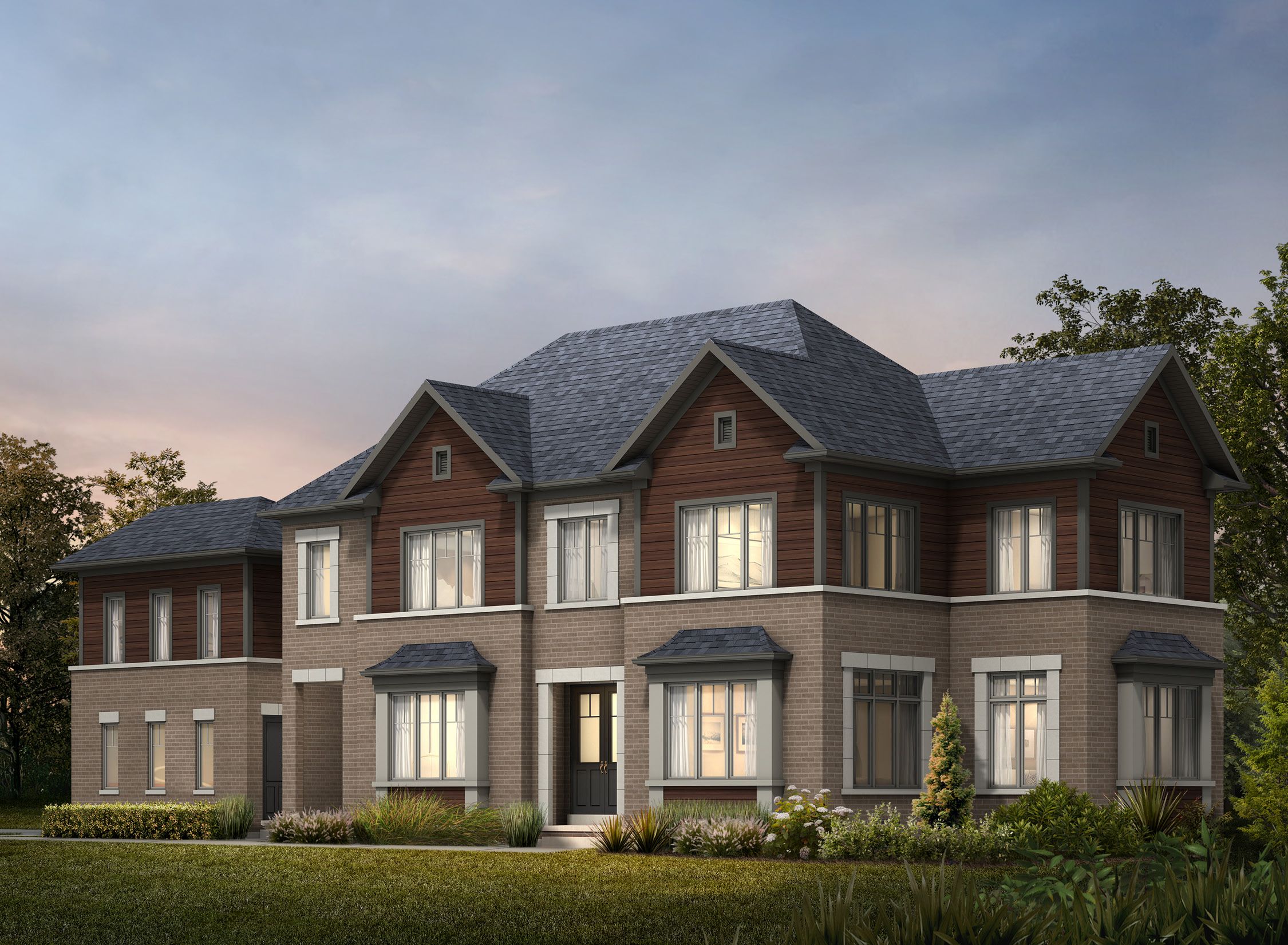 CountryWide Homes Upper Caledon East Preakness Corner with Bonus Room